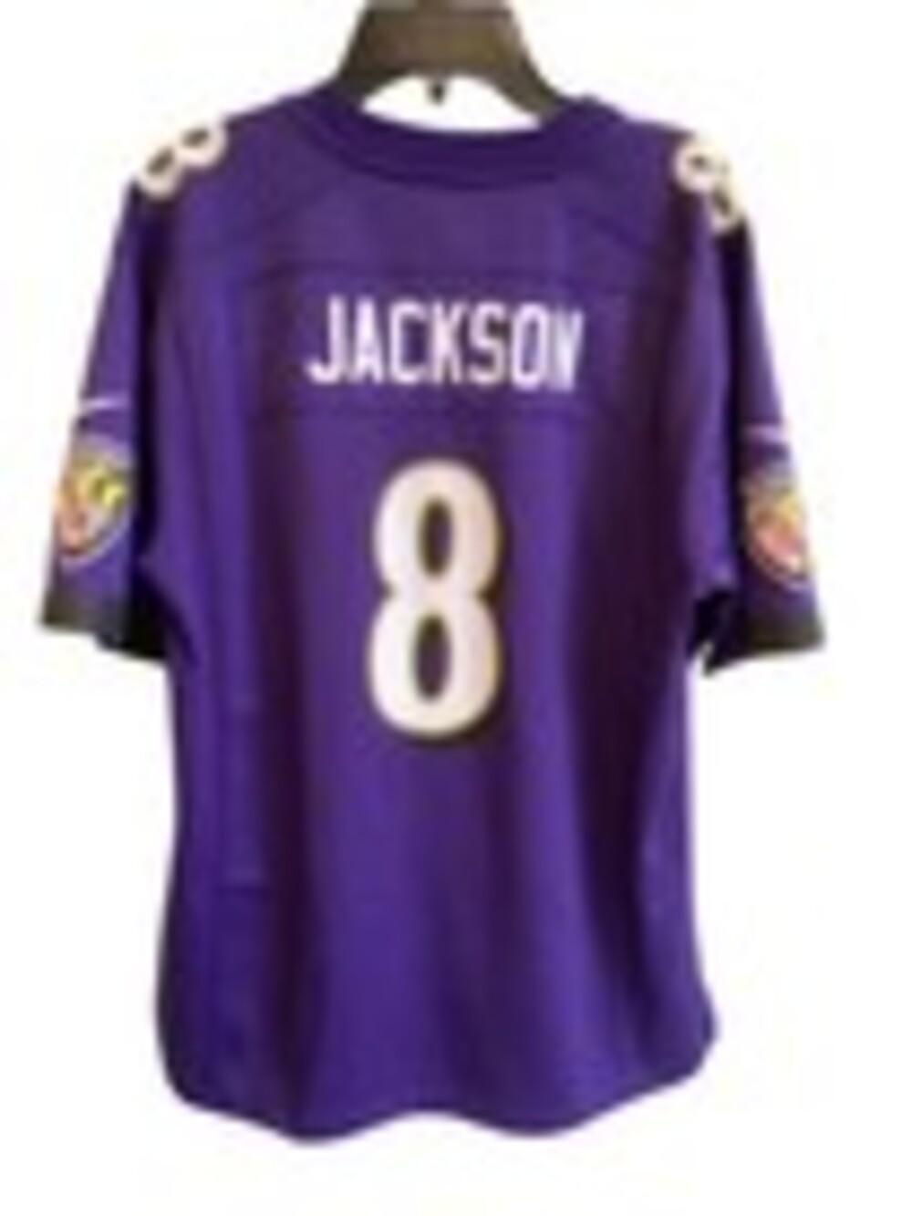 Nike Baltimore Ravens Lamar Jackson Jersey, Size XL - Purple